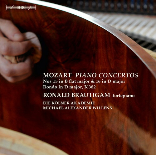 Mozart / Brautigam / Koelner Akademie / Willens - Piano Concertos Nos. 15  16 SACD ͢ס
