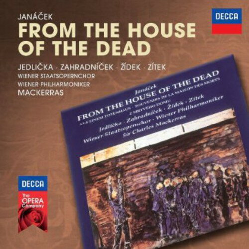 【取寄】Sawallisch / Thomas / Silja - Decca Opera: Janacek: From the House of the Dead CD アルバム 【輸入盤】