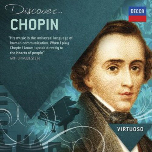 【取寄】Virtuoso: Discover Chopin - Virtuoso: Discover Chopin CD アルバム 【輸入盤】