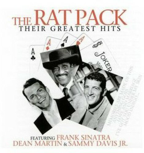 【取寄】F. Sinatra / F. Martin - Rat Pack-Their Greatest CD アルバム 【輸入盤】