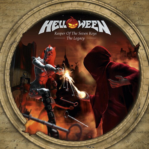 ハロウィン Helloween - Keeper Of The Seven Keys: The Legacy CD アルバム 【輸入盤】