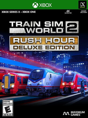 Train Sim World 2: Rush Hour - Deluxe Edition for Xbox Series X 北米版 輸入版 ソフト