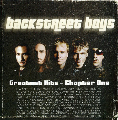 【取寄】バックストリートボーイズ Backstreet Boys - G.H. - Chapter One CD アルバム 【輸入盤】