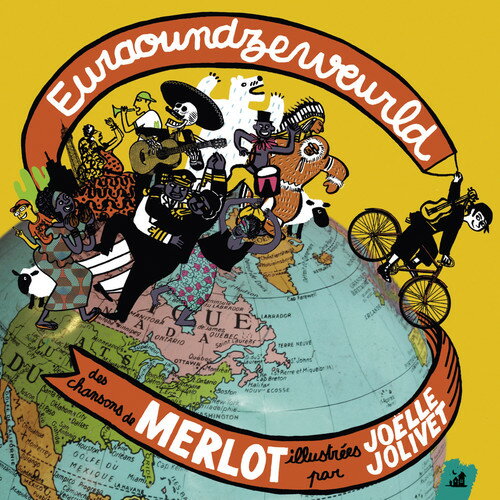 【取寄】Merlot - Euraoundzeweurld - Des Chansons Du Merlot CD アルバム 【輸入盤】