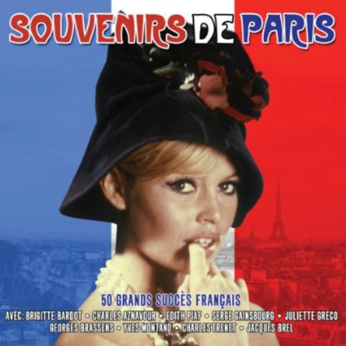 【取寄】Souvenirs De Paris / Various - Souvenirs de Paris CD アルバム 【輸入盤】