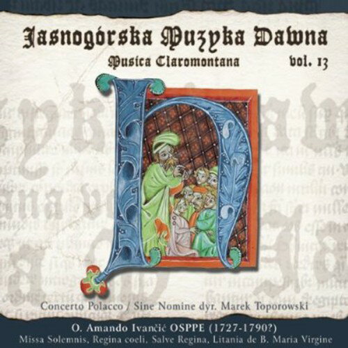 Dawna / Osppe / Music Ens Sine Nomine / Zawistowsk - Musica Claromontana 11 CD Х ͢ס