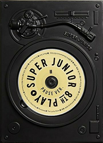 Super Junior - Vol 8 Play Pause Version CD アルバム 【輸入盤】