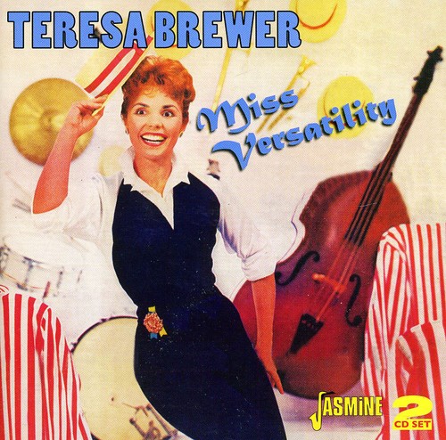 【取寄】Teresa Brewer - Miss Versatility - 3 LPs: When The Lover Has Gone/Songs Everybody Knows/Dixieland Band and 45s CD アルバム 【輸入盤】