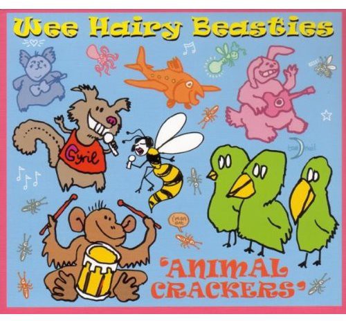 Wee Hairy Beasties - Animal Crackers CD アルバム 【輸入盤】