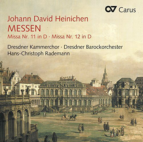 ڼHeinichen / Dresden Chamber Choir / Rademann - Masses Nos. 11  12 CD Х ͢ס