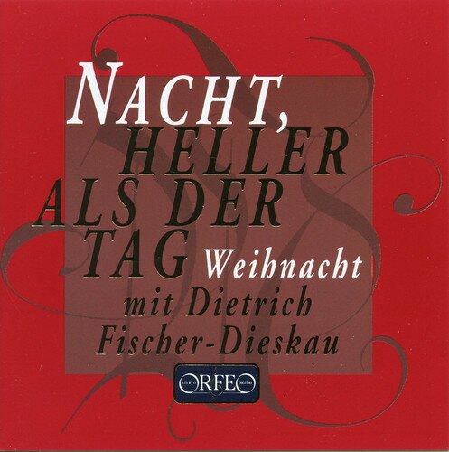 楽天WORLD DISC PLACEGryphius / Milton / Fischer-Dieskau - Nacht ＆ Heller Als Der Tag CD アルバム 【輸入盤】