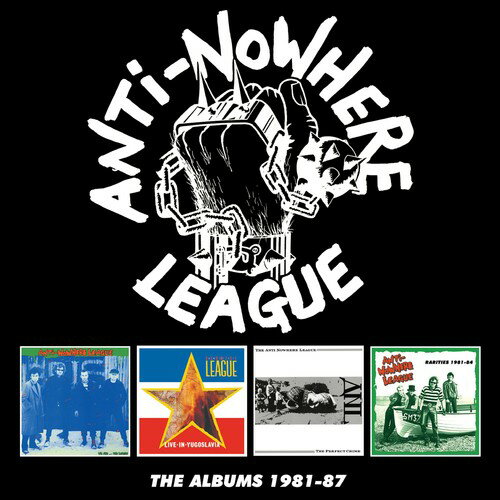 【取寄】Anti-Nowhere League - Albums 1981-1987 CD アルバム 【輸入盤】