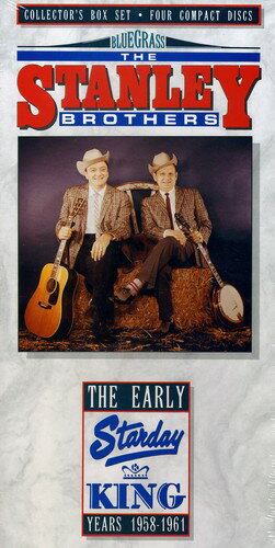 【取寄】Stanley Brothers - Early Starday CD アルバム 【輸入盤】