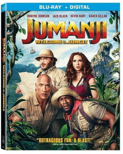 Jumanji: Welcome to the Jungle ブルーレイ 【輸入盤】