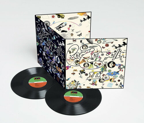 楽天WORLD DISC PLACEレッドツェッペリン Led Zeppelin - Led Zeppelin 3 LP レコード 【輸入盤】
