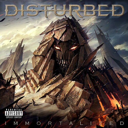 【取寄】ディスターブド Disturbed - Immortalized CD アルバム 【輸入盤】