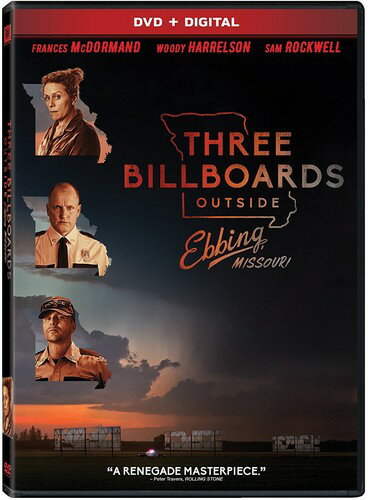 Three Billboards Outside Ebbing, Missouri DVD ͢ס