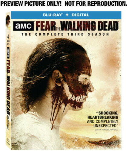 Fear the Walking Dead: The Complete Third Season ブルーレイ 【輸入盤】