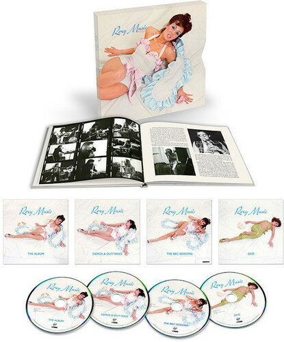ロキシーミュージック Roxy Music - Roxy Music (Super Deluxe) CD アルバム 【輸入盤】