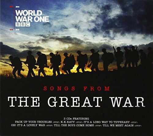 【取寄】Songs From the Great War / Various - Songs from the Great War CD アルバム 【輸入盤】