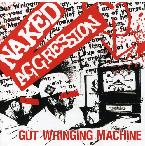 【取寄】Naked Aggression - Gut Wringing Machine CD アルバム 【輸入盤】