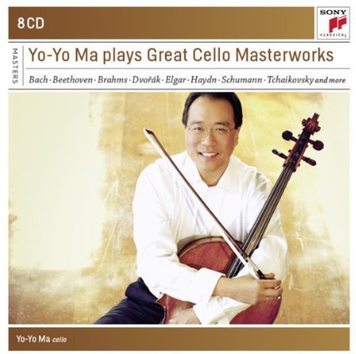 ヨーヨーマ Yo-Yo Ma - Yo-Yo Ma Plays Concertos Sonatas ＆ Suites CD アルバム 【輸入盤】