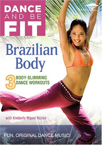 Dance and Be Fit: Brazilian Body DVD 【輸入盤】
