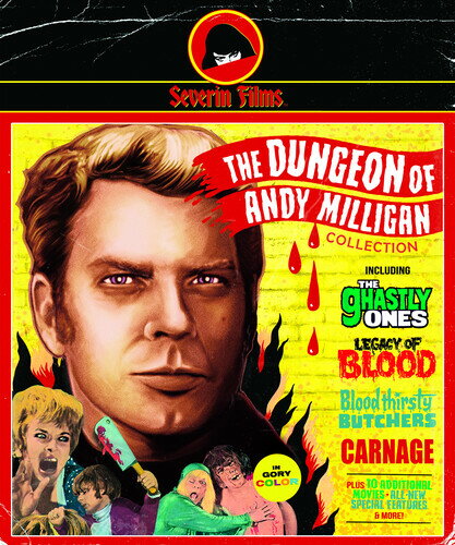 The Dungeon of Andy Milligan Collection ブルーレイ 【輸入盤】