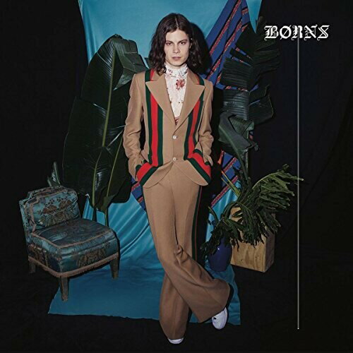 【取寄】Borns - Blue Madonna CD アルバム 【輸入盤】