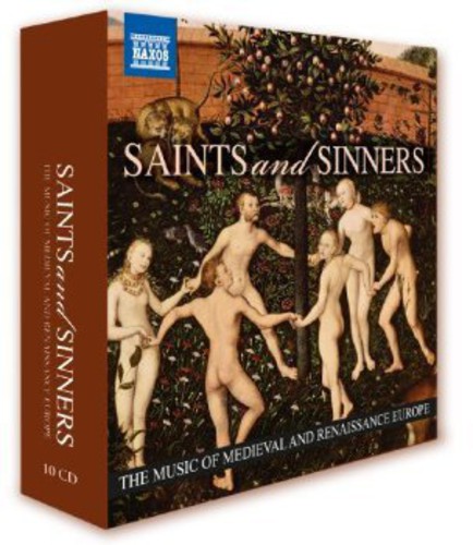 【取寄】Saints ＆ Sinners: Music of Medieval ＆ / Various - Saints ＆ Sinners: Music of Medieval ＆ Renaissance CD アルバム 【輸入盤】