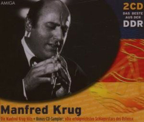 【取寄】Manfred Krug - Das Beste Der DDR CD アルバム 【輸入盤】