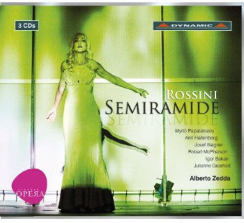 Rossini / Zedda / Bakan / Gearhart / Santamaria - Semiramide CD Ao yAՁz