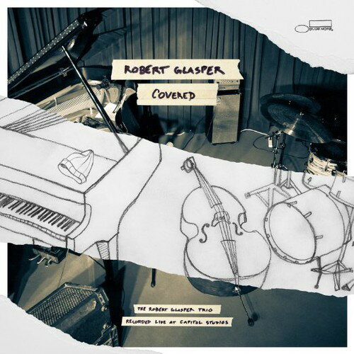 ロバートグラスパー Robert Glasper - Covered (Recorded Live at Capitol Studios) LP レコード 