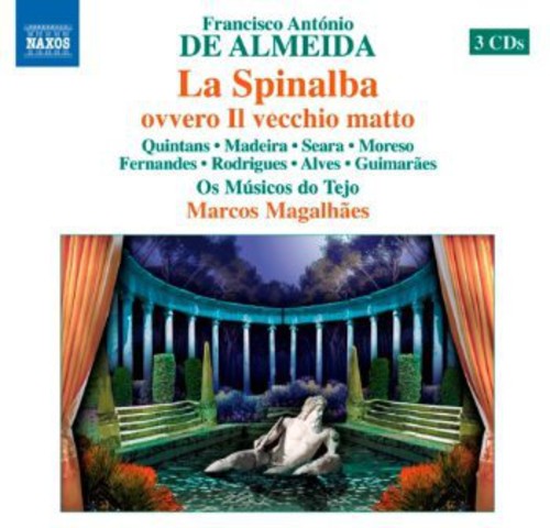 De Almeida / Quintans / Rodrigues / Moreso - Spinalba Ovvero Il Vecchio Matto CD Ao yAՁz