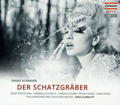 Schreker / Philharmonisches Staatsorchester - Der Schatzgraeber CD Ao yAՁz