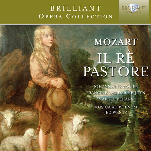 Mozart / Musica AD Rhenum / Wentz / Patacca - Il Re Pastore CD Ao yAՁz