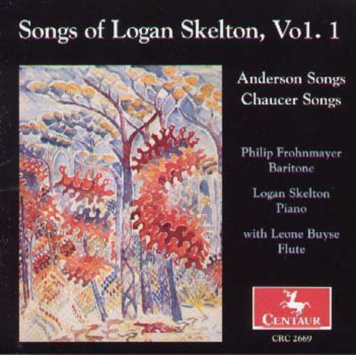 Skelton / Frohnmayer / Buyse - Songs 1: Anderson  Chaucer Songs CD Ao yAՁz