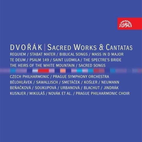 Dvorak / Prague Philharmonic Choir - Sacred Works ＆ Cantatas CD アルバム 【輸入盤】