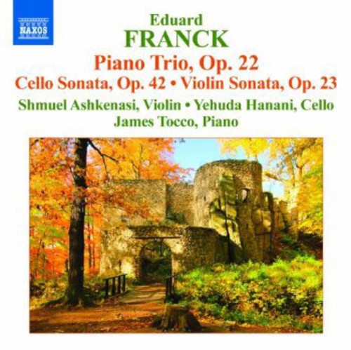 楽天WORLD DISC PLACEFranck / Ashkenasi / Hanani / Tocco - Piano Trio Op 22 CD アルバム 【輸入盤】