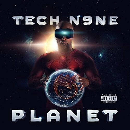 Tech N9ne - Planet CD アルバム 【輸入盤】
