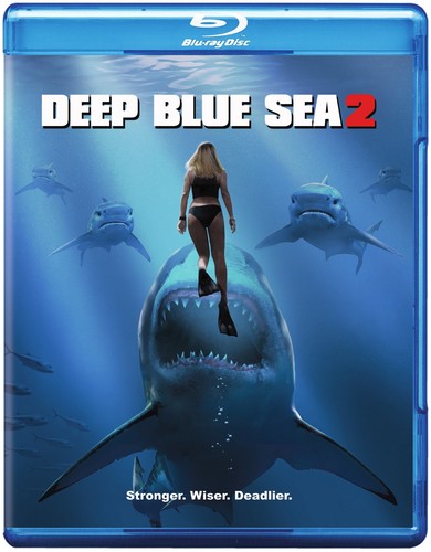Deep Blue Sea 2 ブルーレイ 【輸入盤】