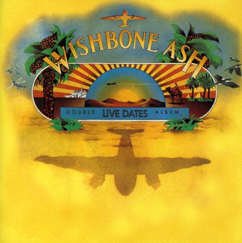 ウィッシュボーンアッシュ Wishbone Ash - Live Dates CD アルバム 【輸入盤】