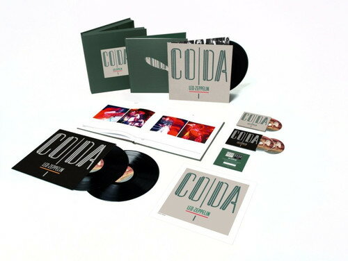 レッドツェッペリン Led Zeppelin - Coda CD アルバム 【輸入盤】