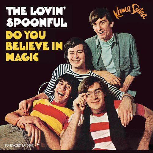 ◆タイトル: Do You Believe in Magic◆アーティスト: Lovin Spoonful◆現地発売日: 2015/06/29◆レーベル: Sundazed Music Inc.Lovin Spoonful - Do You Believe in Magic LP レコード 【輸入盤】※商品画像はイメージです。デザインの変更等により、実物とは差異がある場合があります。 ※注文後30分間は注文履歴からキャンセルが可能です。当店で注文を確認した後は原則キャンセル不可となります。予めご了承ください。[楽曲リスト]1.1 Do You Believe in Magic Written-By - Sebastian 2:04 1.2 Blues in the Bottle Written-By - Trad. 2:10 1.3 Sportin' Life Written-By - Trad. 4:02 1.4 My Gal Written-By - Trad. 2:30 1.5 You Baby Written-By - Mann-Weil*, Spector 2:55 1.6 Fishin' Blues Written-By - Trad. 1:58 2.1 Did You Ever Have to Make Up Your Mind Written-By - Sebastian 2:00 2.2 Wild About My Lovin Written-By - Trad. 2:38 2.3 Other Side of This Life Written-By - Neil 2:30 2.4 Younger Girl Written-By - Sebastian 2:23 2.5 On the Road Again Written-By - Sebastian 1:52 2.6 Night Owl Blues Written-By - Sebastian 3:00Do You Believe in Magic is the debut album by the folk rock group The Lovin' Spoonful. It was released in November 1965, on the Kama Sutra label. The album features the hits Do You Believe in Magic (U.S. No. 9) and Did You Ever Have to Make Up Your Mind? (U.S. No. 2). John Sebastian, vocals, guitar, autoharp, harmonica, organ, Steve Boone, bass, vocals, Joe Butler, drums, percussion, vocals, Zal Yanovsky, electric and acoustic guitar, vocals