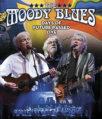 【取寄】The Moody Blues: Days Of Future Passed Live DVD 【輸入盤】