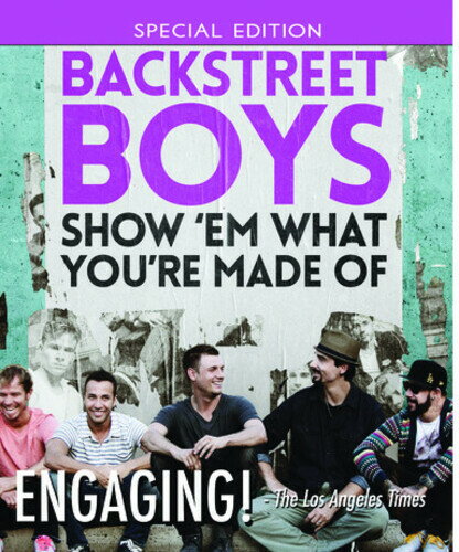 Backstreet Boys: Show Em What You're Made of ブルーレイ 【輸入盤】