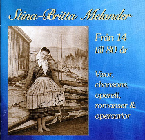 Stina-Britta Melander - Fran 14 Till 80 Ar CD Ao yAՁz