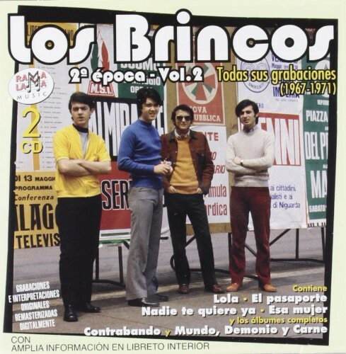 Los Brincos - 2 Epoca Vol 2 1967-1971 Todas Sus Grabaciones CD アルバム 【輸入盤】