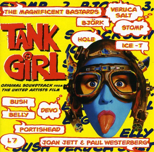 Tank Girl / O.S.T. - Tank Girl (オリジナル・サウンドトラック) サントラ CD アルバム 【輸入盤】