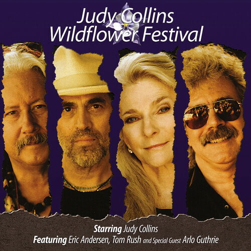 Judy Collins / Tom Rush / Arlo Guthrie - Wildflower Festival CD アルバム 【輸入盤】